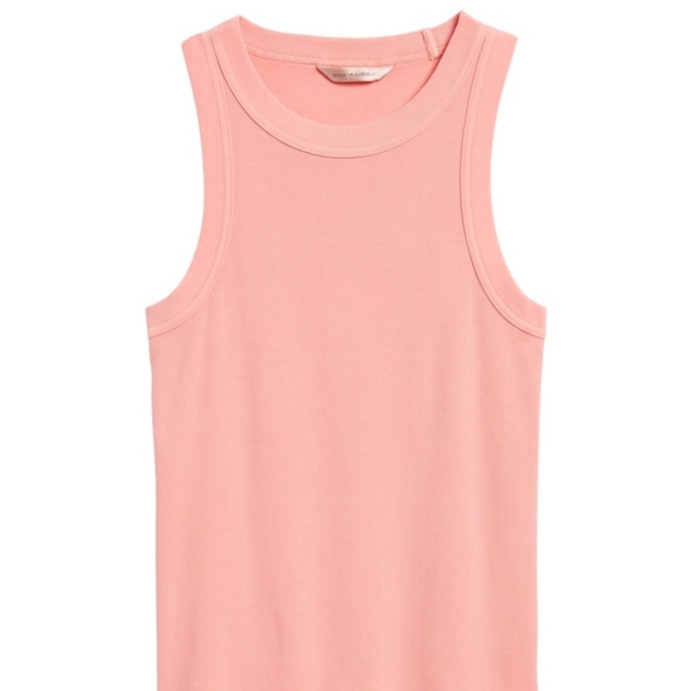 Banana Republic - Fitted Ribbed Tank